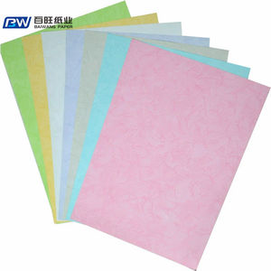 A4 modello di foglia di bambù A3 ++ 180g di cartone colorato per bambini fatti a mano carta adesiva Origami fai da te - Product Image 1