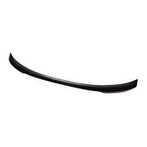 Bmw Ix Rear Bumper Lip Spoiler <b>Wing</b> Shaped <b>Black</b> Abs Material With 3m Tape Installation For 2021 2025 Models - Product Image 3