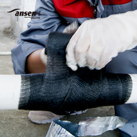Système de réparation d'urgence Under Armour 10cm X6.1m Bandage de réparation de tuyaux pour réparer les tuyaux qui fuient ou endommagés