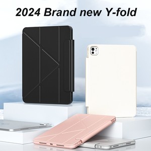 Vente en gros d'usine, étui magnétique pliable en PU pour tablette intelligente, étui pour <span class=keywords><strong>iPad</strong></span> Pro 11 <span class=keywords><strong>pouces</strong></span> A16 2022/2021/2020 4e/3e génération - Product Image 2