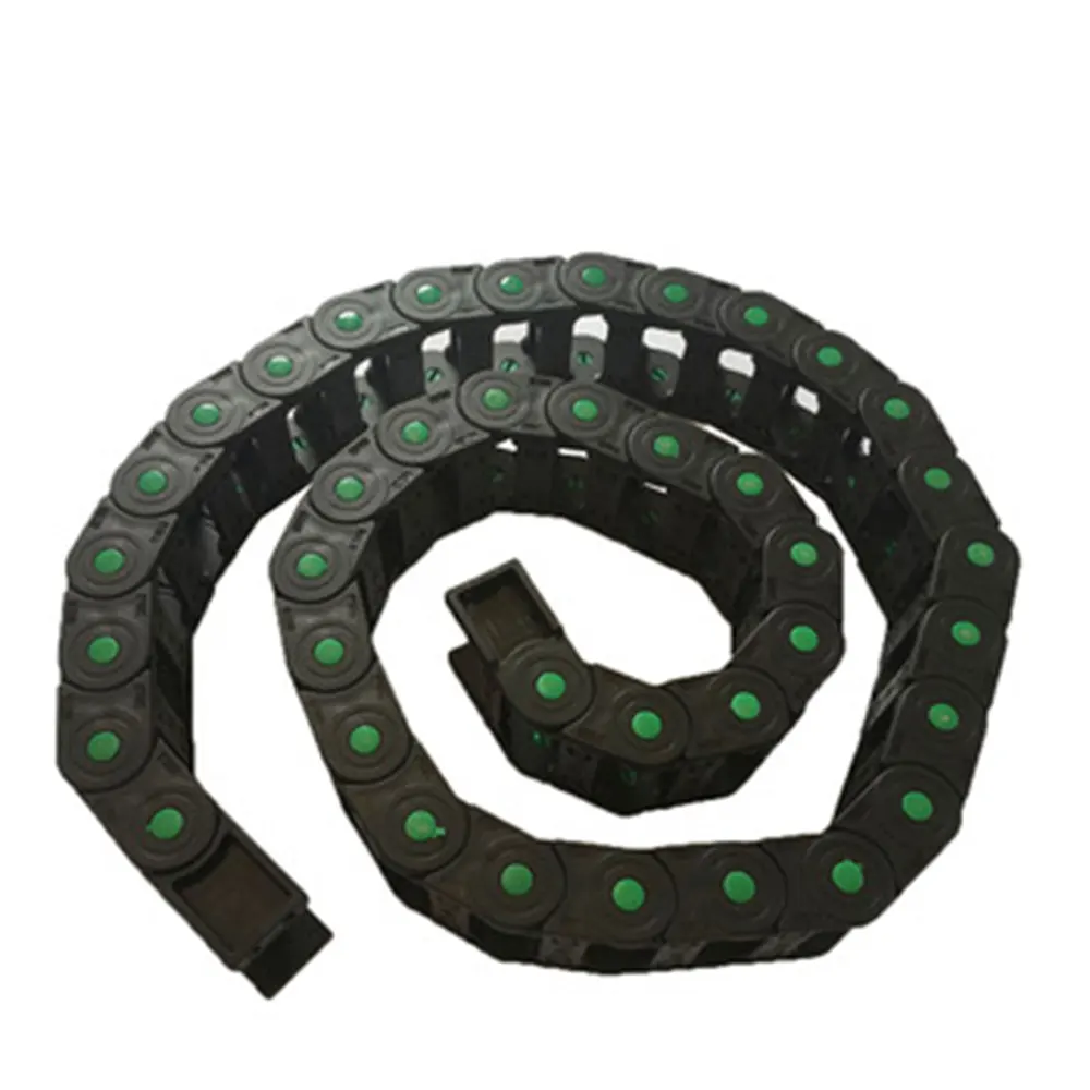 Plastic Cable Drag Chain CNC Way Covers Cable Drag Chain