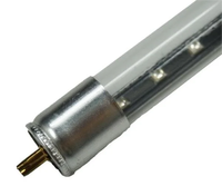 Tubo de luz de lámpara LED UV T8 de 365nm para control de plagas compatible con trampas de luz para moscas 6802 y 6803