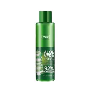 Loción corporal blanqueadora para la piel, loción <span class=keywords><strong>hidratante</strong></span> de <span class=keywords><strong>Aloe</strong></span> <span class=keywords><strong>Vera</strong></span> orgánico Natural de marca privada, OEM, para piel negra - Product Image 2