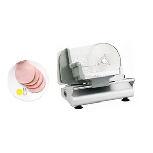 Nhà hàng điện thực phẩm ham thịt đông lạnh Slicer tiếng ồn thấp hơn Cutter