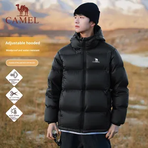 Giacca 2025 da <span class=keywords><strong>uomo</strong></span> per <span class=keywords><strong>cammello</strong></span> resistente all'acqua Casual con giacca corta per l'inverno nuova coppia imbottita imbottita da esterno - Product Image 1