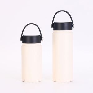 Mug isotherme promotionnel OEM 12oz 18oz en acier inoxydable 304, bouteille réutilisable avec couvercle facile à transporter pour cadeaux d'entreprise et événements - Product Image 1