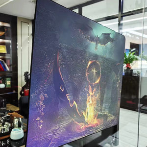 Tapis de souris en verre antidérapant en mousse PU léger X-soft <span class=keywords><strong>Gamer</strong></span> <span class=keywords><strong>bonne</strong></span> prise en main tapis de souris de jeu chauffant pour tapis de jeu de vitesse e-sport - Product Image 1