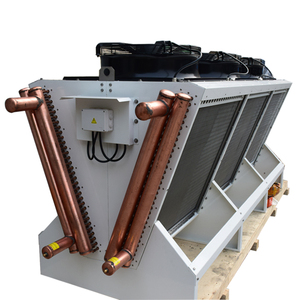 Aidear Horizontal Dry <b>Coolers</b> Remote Radiators Glycol-Water Air for Cooling 380V Operating Voltage Horizontal Dry <b>Coolers</b> Remote - Product Image 1