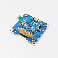 Módulo de Pantalla OLED TW28640130A de 1.3 Pulgadas, 128x64 Píxeles, Color Blanco, Interfaz IIC SPI de 4 Pines