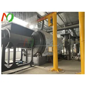 Mingjie High Oil Yield Used Tyre Pyrolysis Retreading Equipment Price For Fuel Oil