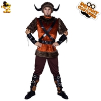 Costume classique Viking pour homme, déguisement de fête, Costume de Pirate, Cosplay, Cool, pour homme