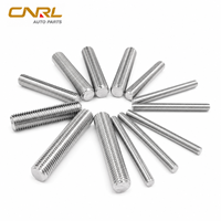 DIN975 304 Stainless Steel Fully Threaded Stud Bolts Metric All Thread Rods M3-M24 OEM Wholesale Factory Supply