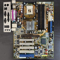 Placa Base Plc P4G8X Deluxe Socket 478 ATX, Chipset AGP Pro PCI E7205, Suministro al por Mayor