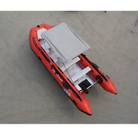 Bateau Gonflable en PVC avec Plancher en Aluminium Pliable de 2.3m à 7m