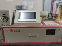 machine à souffler les films aba/ab bopp ldpe pcv à grande vitesse