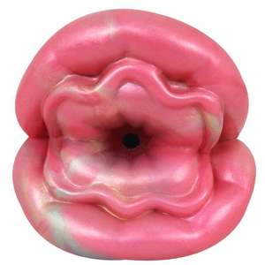 Herren Single Hole Cup Mastur bator mit Riesen Alien Flower Flugzeug Big Mouth Penis Exerciser Herren männliche <span class=keywords><strong>Masturbation</strong></span> Sexspielzeug - Product Image 1