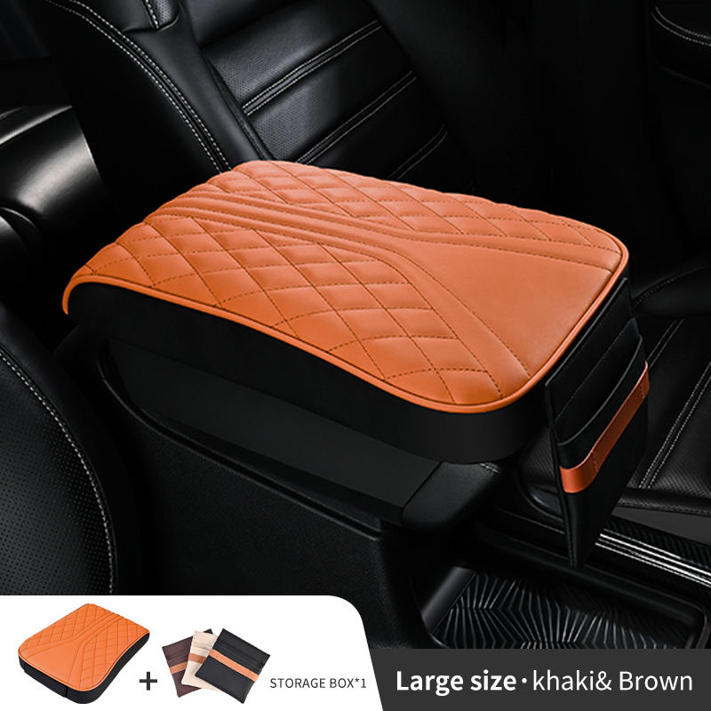 Large size-Khaki&Brown