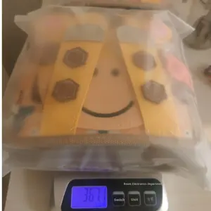 Libro de Fieltro de Buenas Noches en Existencia, <span class=keywords><strong>Juguete</strong></span> Educativo Temprano para Niños, Tridimensional, con Tema de Ciervo, Tela Resistente a Desgarros - Product Image 3