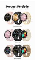 Reloj Inteligente Deportivo con Pantalla TFT de 1.39 Pulgadas, Monitor de Ritmo Cardíaco, Android IOS, Brújula, Reloj Inteligente con Rastreador GPS 2026