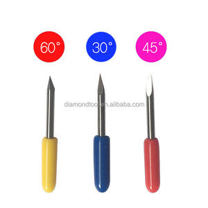 Taglierine per plotter in vinile Roland graphtec di alta qualità da 30, 45, 60 gradi - Product Image 4