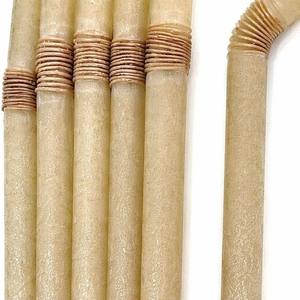 Pajitas Flexibles Biodegradables <span class=keywords><strong>de</strong></span> Bagazo <span class=keywords><strong>de</strong></span> Caña <span class=keywords><strong>de</strong></span> Azúcar |   Pajitas Compostables Ecológicas Libres <span class=keywords><strong>de</strong></span> PLA para Café, Restaurante, Bar - Product Image 3