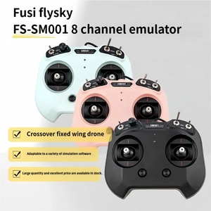 <span class=keywords><strong>Simulateur</strong></span> de vol à distance Flysky FS-SM001 8CH en plastique pour <span class=keywords><strong>drone</strong></span> à aile fixe <span class=keywords><strong>FPV</strong></span> avec câble de 4-5,5V et 1,2M - Product Image 1