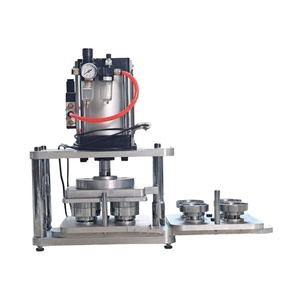 Máquina Neumática para Hacer Botones con 6 Moldes de 58, 75, 55, 50, 44 y 25 mm, Imán y Botón de Pin, Máquina Semiautomática para Hacer Botones - Product Image 6