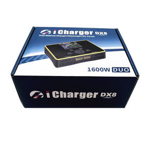 ICharger Dx8 2022 1600W 30A Chargeur double haute puissance avec carte d'équilibrage et lignes d'entrée/sortie D996 - Product Image 5