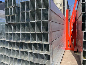 Tubo Quadrato in Acciaio Zincato da <span class=keywords><strong>3</strong></span> e <span class=keywords><strong>4</strong></span> Pollici, Tubo in Acciaio Tubolare Quadrato Zincato 150x150, Tubo Zincato - Product Image 6