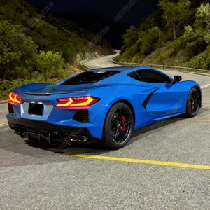 Aileron arrière fixe pour C8 2 portes Z51 STG 3 2020 2021 2022 2023 2024 2025, kit carrosserie automobile - Product Image 3