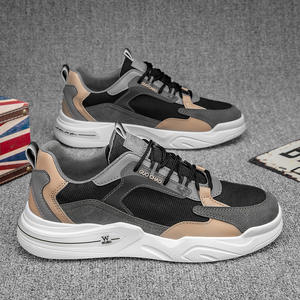 Nouvelles Chaussures de Course Décontractées Tendance à Lacets, Tige en Textile Respirante, Antidérapantes, Polyvalentes et Durables pour le Sport - Product Image 4