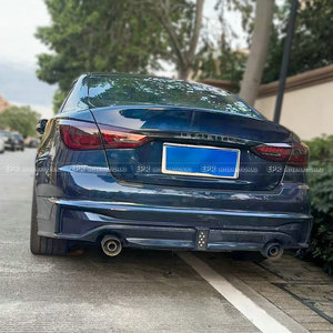 ไฟตัดหมอกหลังแบบตกแต่งสำหรับ Infiniti Q50 V37 วัสดุ PP คุณภาพสูง EPR Luxury จำนวน 3 ชิ้น (สำหรับรุ่น Facelift) ติดตั้งง่าย - Product Image 4