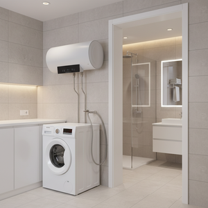 Calentador de Agua Eléctrico Solar Inteligente de 60L de Alto Rendimiento Térmico y Bajo Consumo de Energía para Hoteles, de Fabricante Profesional - Product Image 2