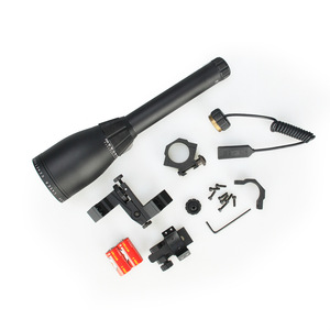 Soporte de Montaje Desmontable de Aleación de Aluminio de 1W para Monocular de Visión Nocturna, de Instalación Rápida para Cascos Recreativos - Product Image 4