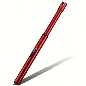Accendino Elettrico USB <span class=keywords><strong>Novita</strong></span> 2019 con Asta Flessibile, Antivento, ARC, Spedizione Gratuita - Product Image 4
