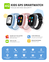 Reloj Inteligente para Niños LT30 4G GPS con Videollamada, Función SOS, Cámara, Batería de Gran Capacidad