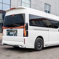Kit de carrosserie de luxe pour Toyota Hiace 2018-2023 passage au kit de carrosserie de pare-chocs de style super luxueux.