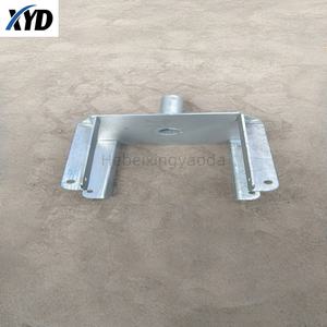 Tête de fourche réglable en acier Q235 haute résistance pour échafaudage industriel, accessoires de contre-forts à <span class=keywords><strong>4</strong></span> voies pour la construction - Product Image 3