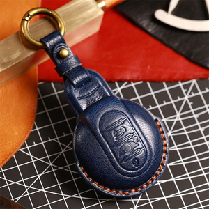 Coque de protection de <span class=keywords><strong>clé</strong></span> de voiture pour BMW <span class=keywords><strong>Mini</strong></span> COOPERS ONE JCW F56 F55 F54 F57 F60 R55 <span class=keywords><strong>R56</strong></span> R57 R58 R59 R60 S Roadster - Product Image 1