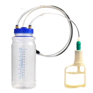 Pompe manuelle d'aspiration d'huile moteur pour voiture, camion, fourgonnette, <span class=keywords><strong>moto</strong></span> – Outil d'entretien avec bouteille de 2L et tuyau de récupération - Product Image 5