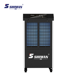 Deshumidificador Industrial Comercial Shiman para Sótanos, Almacenes y Fábricas, Deshumidificador con Fuente de Alimentación - Product Image 4