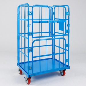 Katlanabilir, Yer Tasarruflu, Çok Amaçlı, Yüksek Yoğunluklu, Yer Tasarruflu Rulo Kafes - Product Image 1