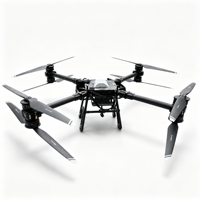 Drone de transport de marchandises industriel à forte capacité de levage pour le transport de forets miniers, de bobines de câbles et de consommables sur terrain minier accidenté