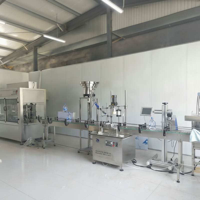 Automated Production Line for Automotive Urea