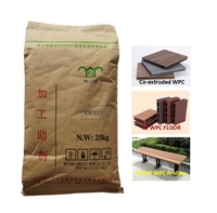 Agent de couplage d'additifs chimiques en PVC de qualité industrielle pour WPC
