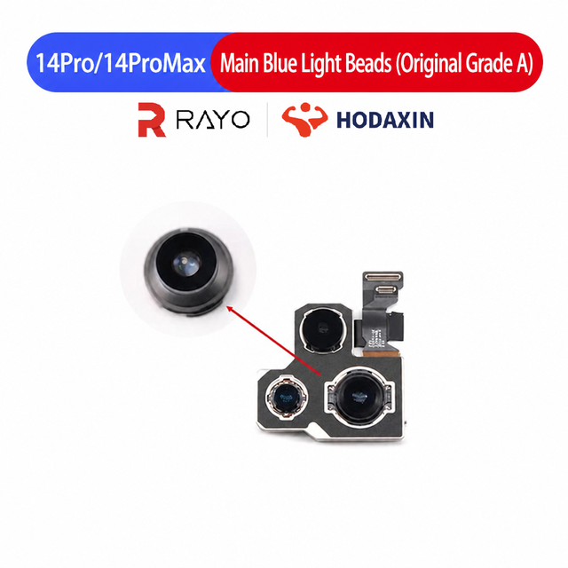 Rear Camera Repair Replacement Back Camera Blue Lens for iPhone 7 8 Plus X XS XR XSM 11 12 13 14 15 Pro Max Mini