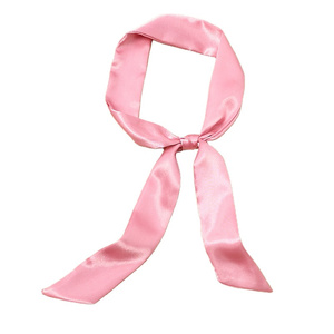 Skinny hẹp satin polyester ribbon khăn thăng hoa in dài ban nhạc cho Womens Túi xử lý Tie - Product Image 5