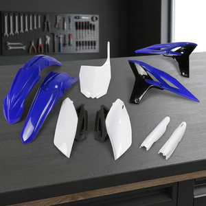 Kit Completo in Plastica XFUN OEM per Moto Yamaha YZF 250 2010-2010, Modello Originale Italiano YAKIT308F999-4310 - Product Image 3