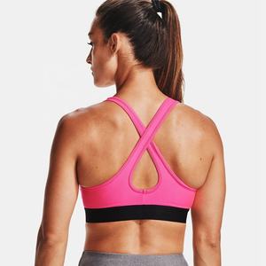 Soutien-gorge de sport pour femme, design personnalisé, dos croisé, maintien élevé, en polyester/nylon, vente en gros disponible, plusieurs modèles - Product Image 2