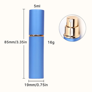 <span class=keywords><strong>Atomizador</strong></span> <span class=keywords><strong>de</strong></span> <span class=keywords><strong>Perfume</strong></span> Recargable <span class=keywords><strong>de</strong></span> Vidrio Personalizado, Envase <span class=keywords><strong>de</strong></span> Metal <span class=keywords><strong>de</strong></span> Bolsillo <span class=keywords><strong>de</strong></span> 5 ml, <span class=keywords><strong>Perfume</strong></span> <span class=keywords><strong>de</strong></span> Viaje <span class=keywords><strong>de</strong></span> Lujo ODM OEM - Product Image 3